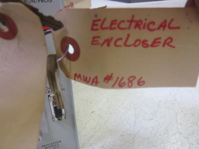 HONEYWELL 620-1031 PRCESSOR MODULE W/KEYS UNMP