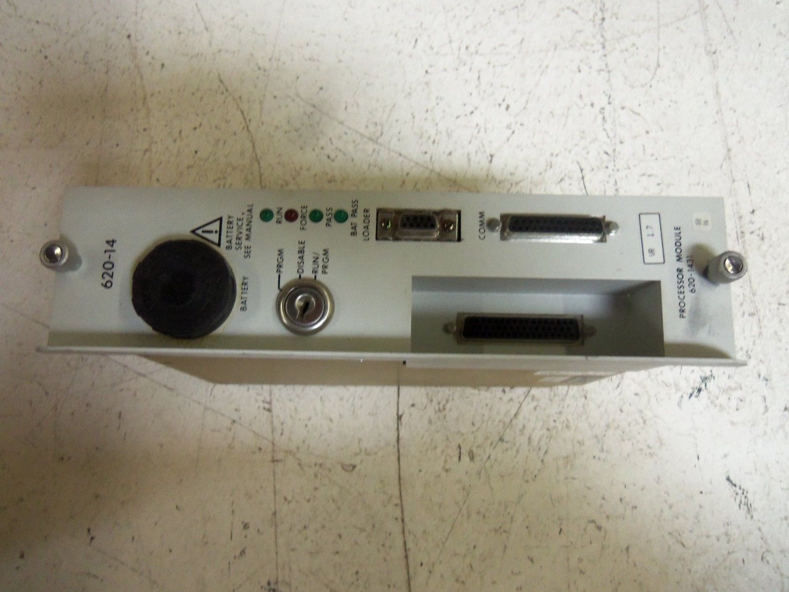 HONEYWELL 620-1431 PROCESSOR MODULE UNMP