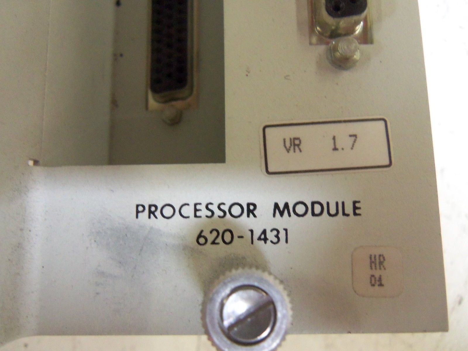 HONEYWELL 620-1431 PROCESSOR MODULE UNMP