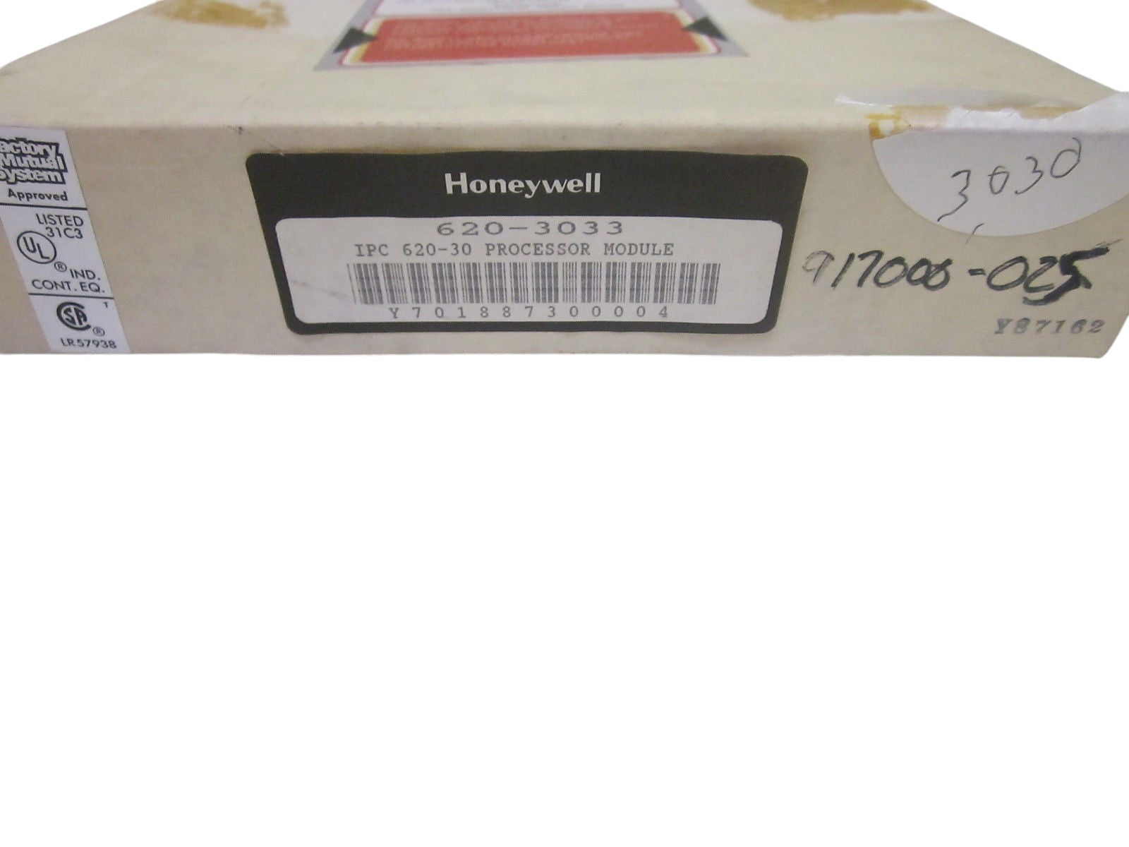 HONEYWELL 620-3033 PROCESSOR MODULE UNMP