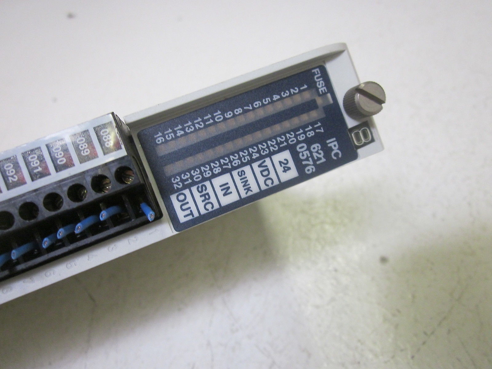 HONEYWELL 621-0576 SINK IN/OUTPUT 24VDC UNMP