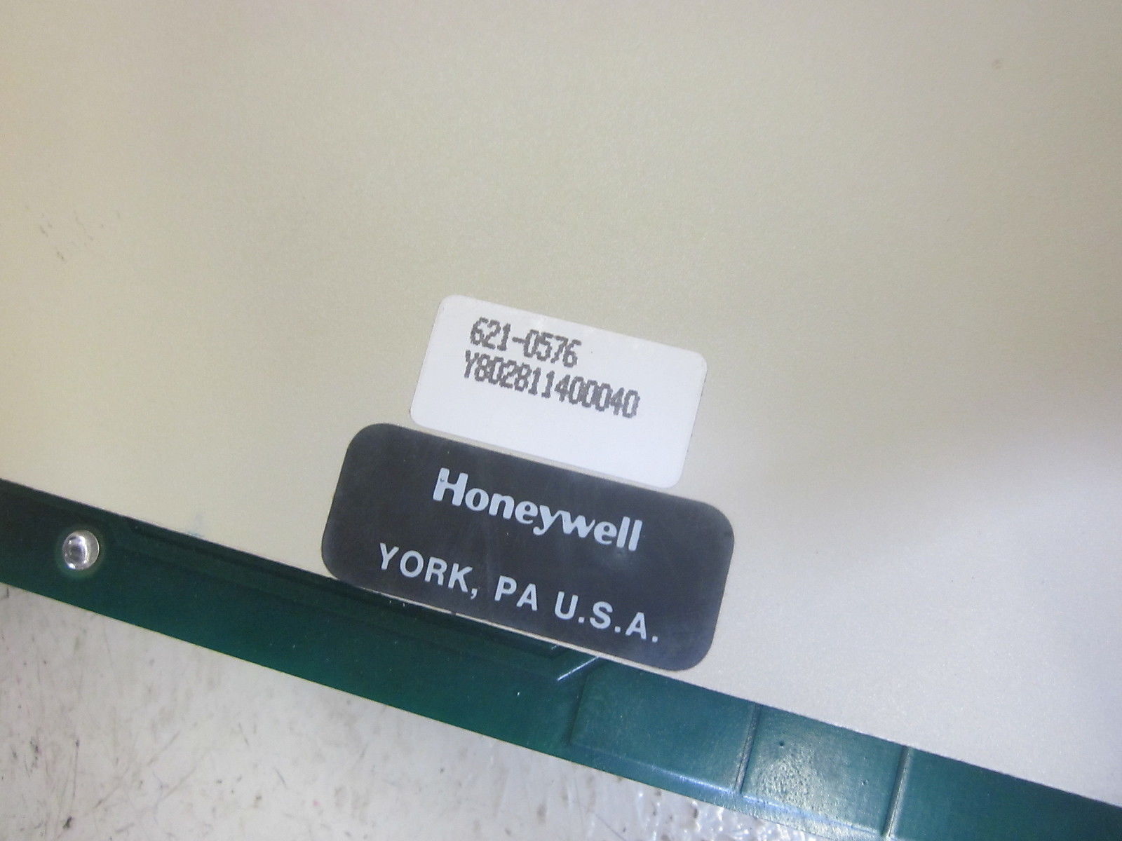 HONEYWELL 621-0576 SINK IN/OUTPUT 24VDC UNMP