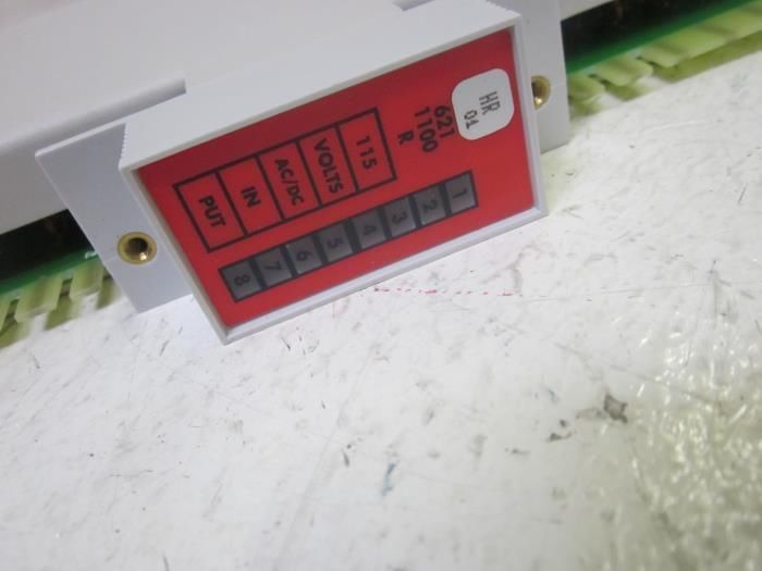 HONEYWELL 621-1100R INPUT MODULE 115VAC UNMP
