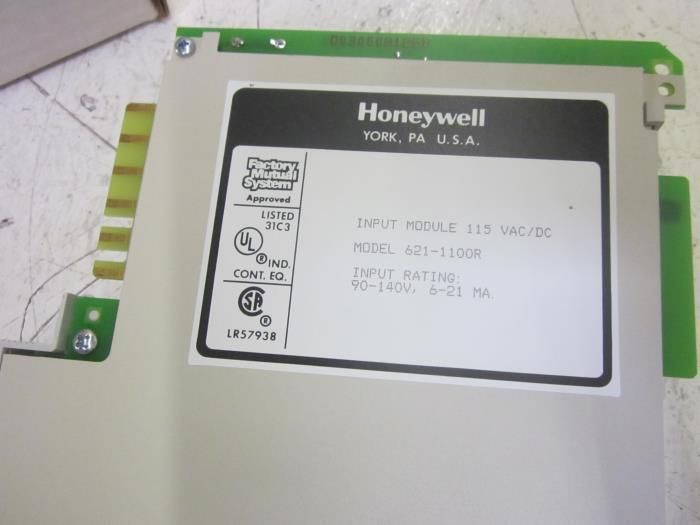HONEYWELL 621-1100R INPUT MODULE 115VAC UNMP