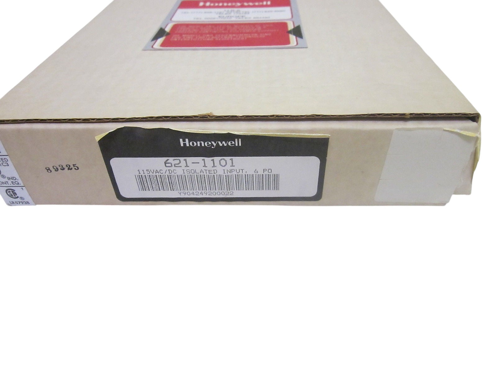 HONEYWELL 621-1101 ISOLATED INPUT MODEL 115VAC UNMP