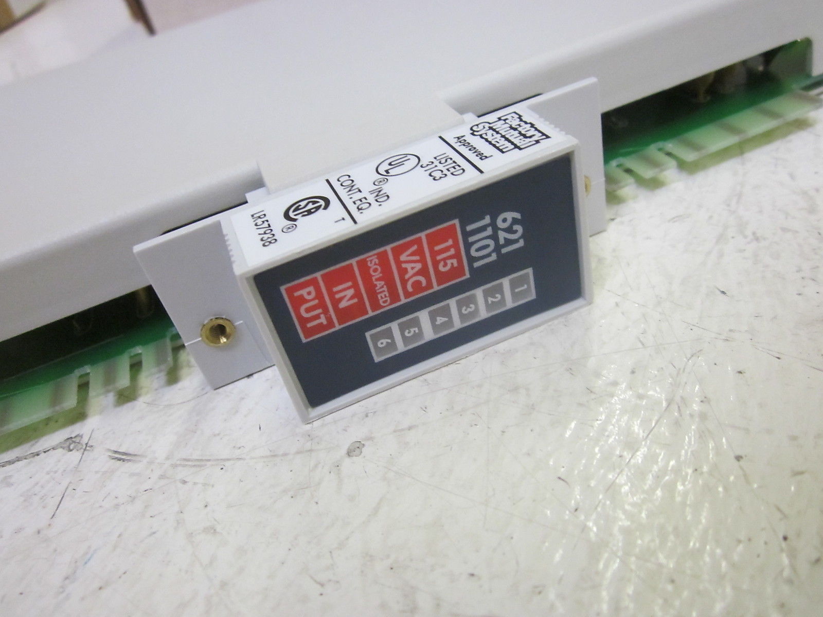 HONEYWELL 621-1101 ISOLATED INPUT MODEL 115VAC UNMP