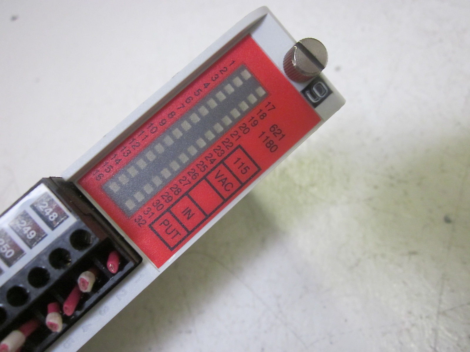 HONEYWELL 621-1180 INPUT MODULE 115VAC UNMP