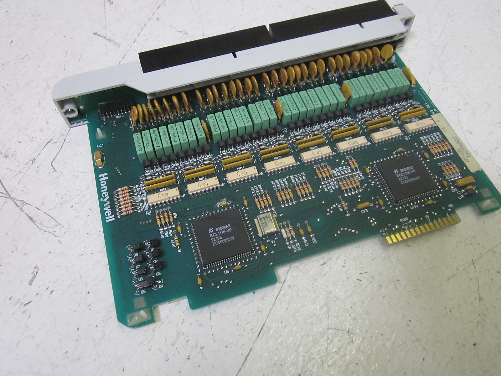 HONEYWELL 621-1180 INPUT MODULE 115VAC UNMP