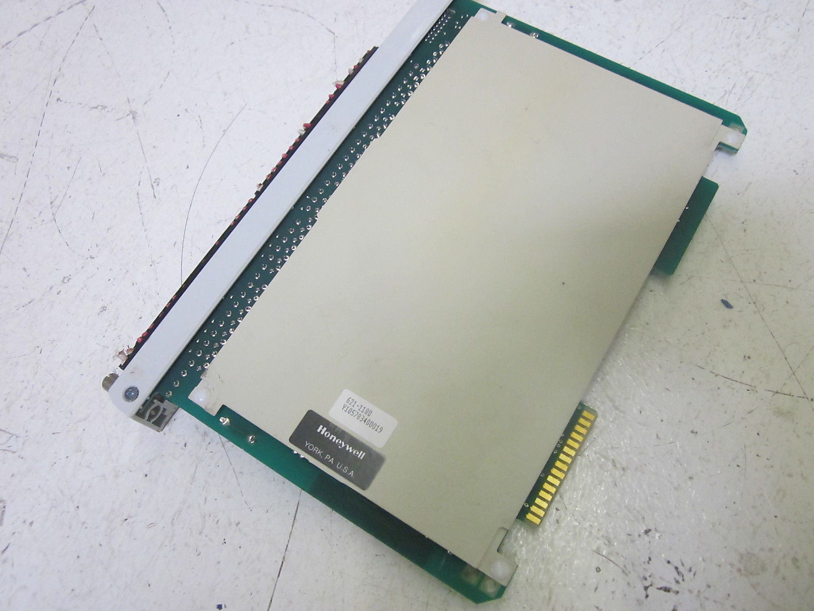HONEYWELL 621-1180 INPUT MODULE 115VAC UNMP