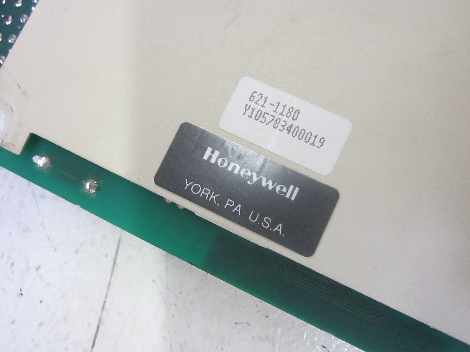 HONEYWELL 621-1180 INPUT MODULE 115VAC UNMP