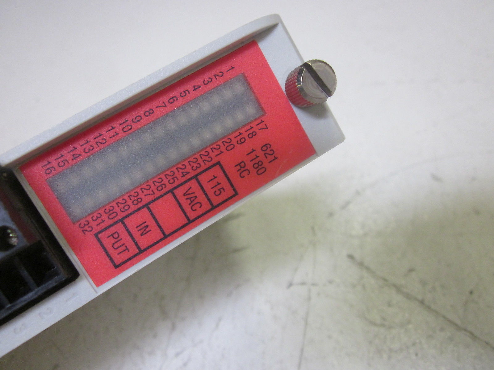 HONEYWELL 621-1180RC INPUT MODULE 115VAC UNMP