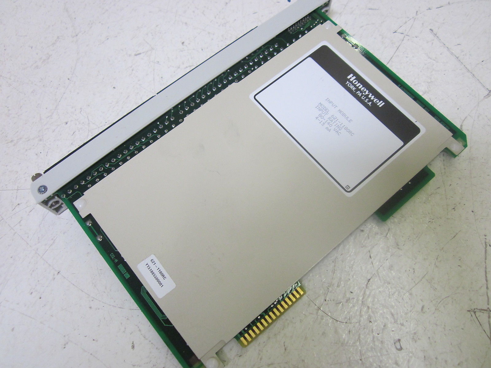 HONEYWELL 621-1180RC INPUT MODULE 115VAC UNMP