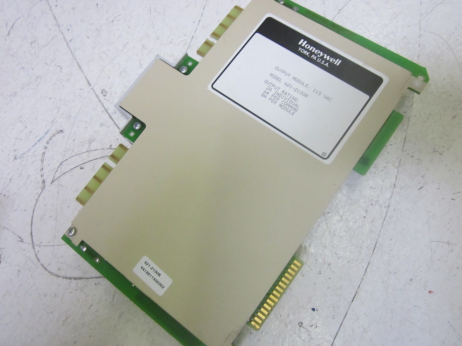 HONEYWELL 621-2100R 115VAC UNMP