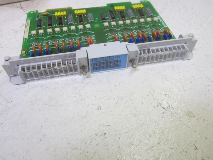 HONEYWELL 621-3450R INPUT MODULE 12VDC UNMP