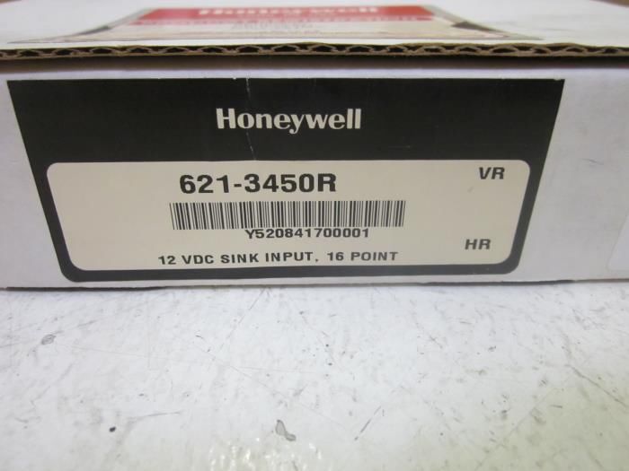 HONEYWELL 621-3450R SINK INPUT 12VDC UNMP