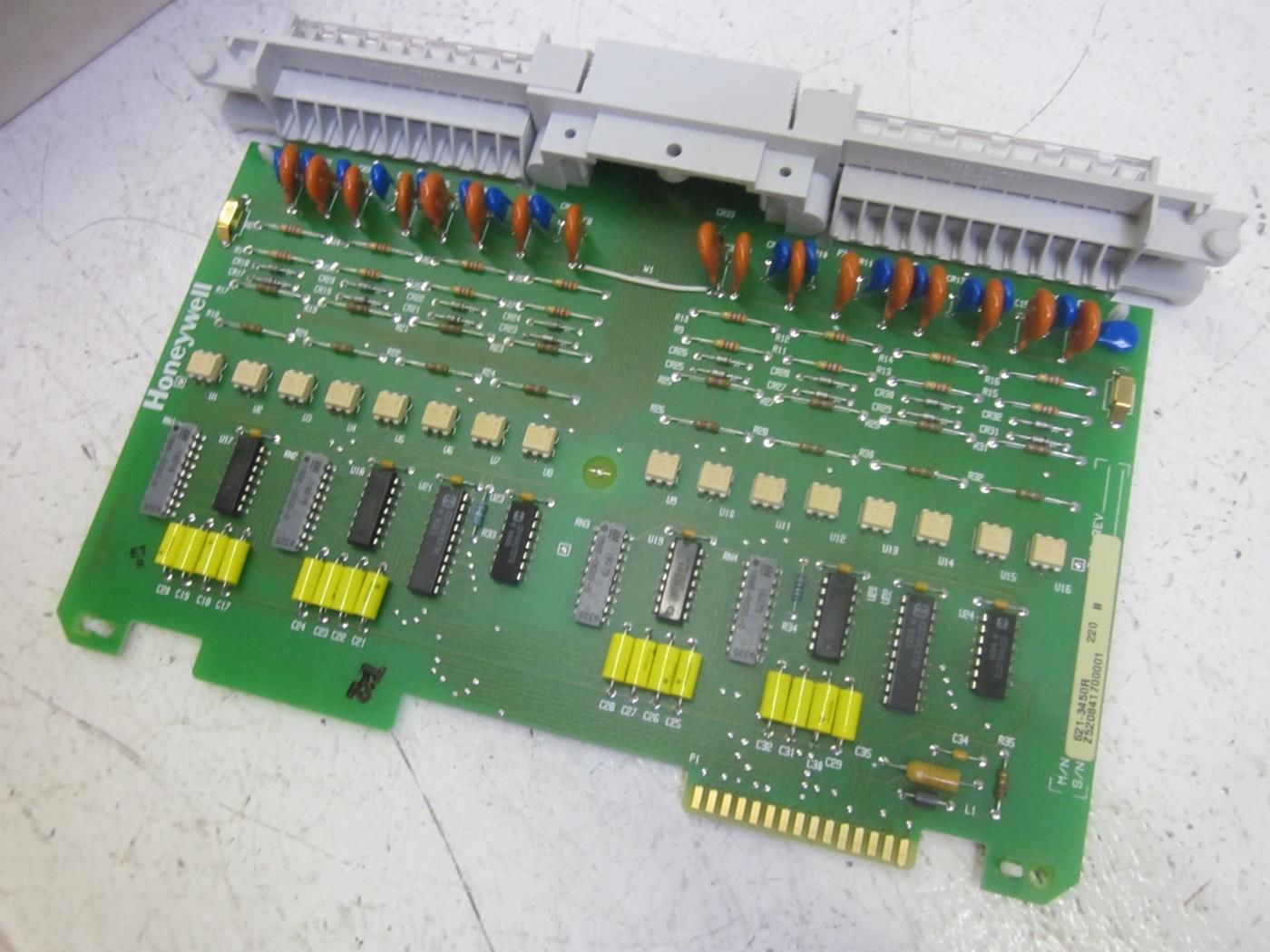 HONEYWELL 621-3450R SINK INPUT 12VDC UNMP