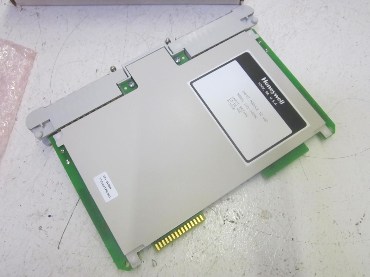 HONEYWELL 621-3450R SINK INPUT 12VDC UNMP