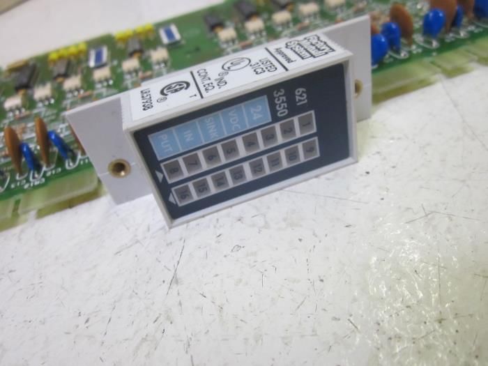 HONEYWELL 621-3550 SINK INPUT 24VDC UNMP