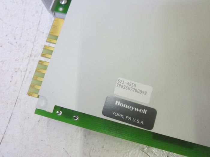 HONEYWELL 621-3550 SINK INPUT 24VDC UNMP