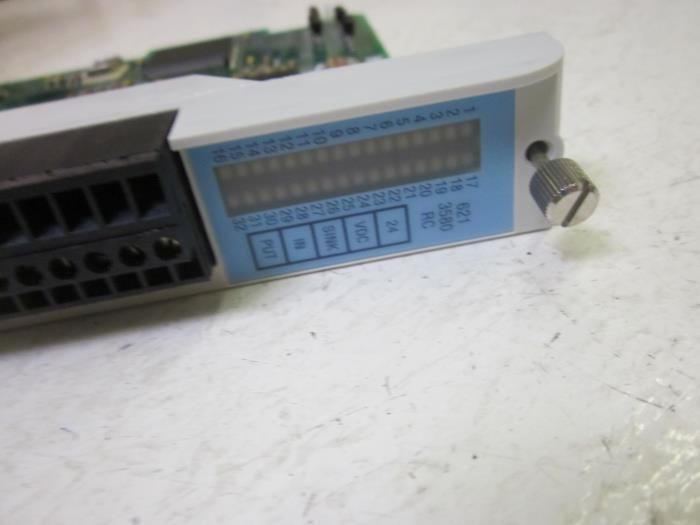 HONEYWELL 621-3580RC INPUT MODULE 24VDC NSMP