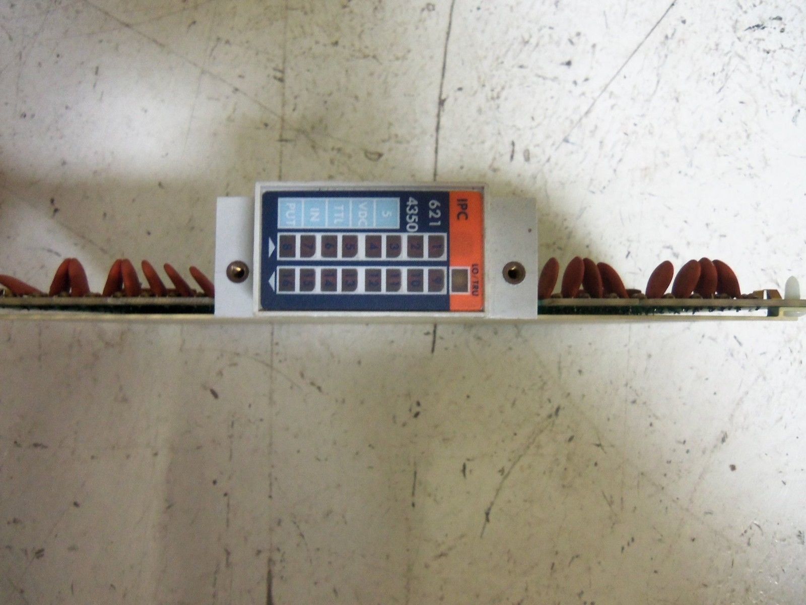 HONEYWELL 621-4350 INPUT MODULE UNMP