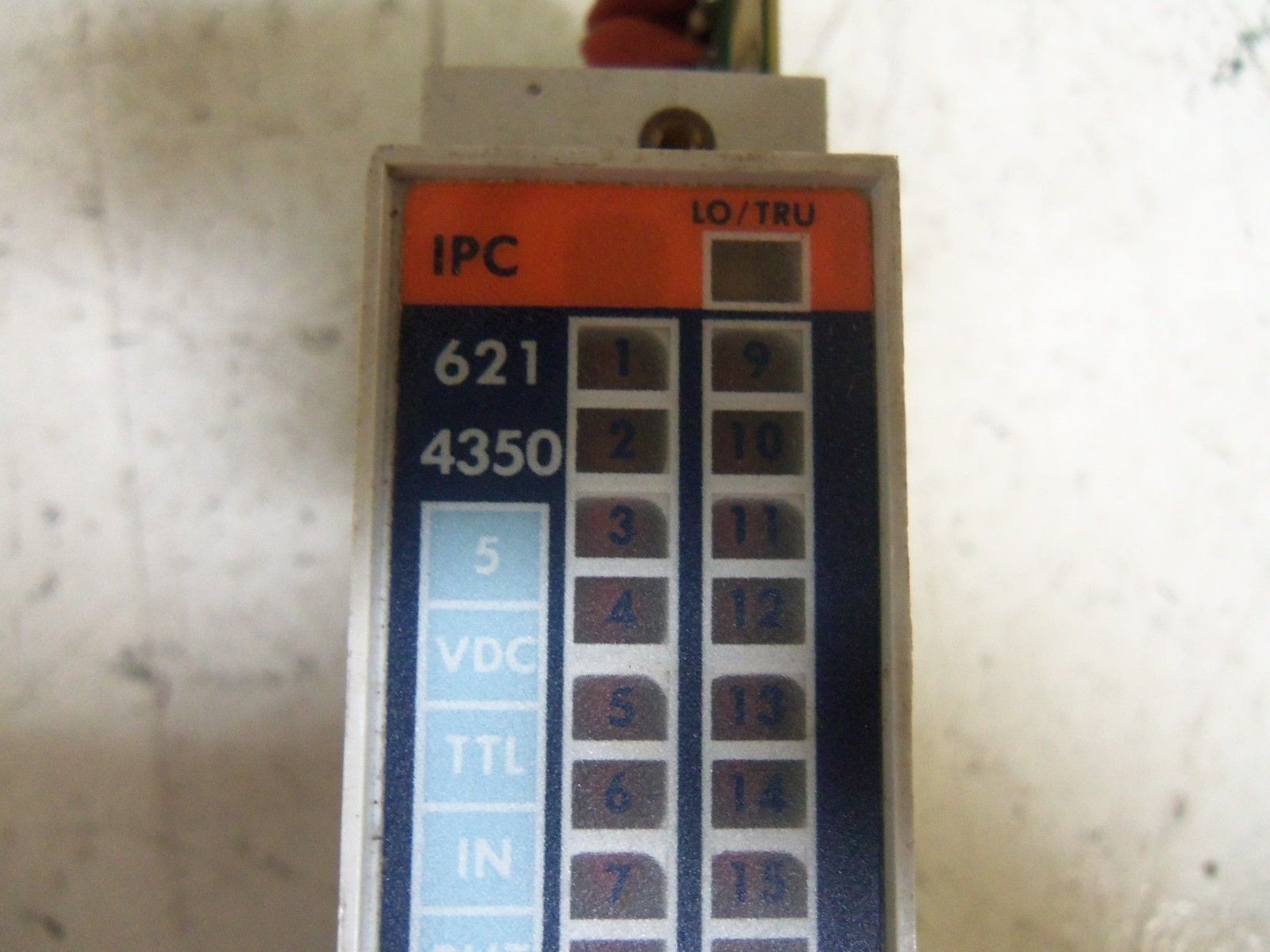 HONEYWELL 621-4350 INPUT MODULE UNMP