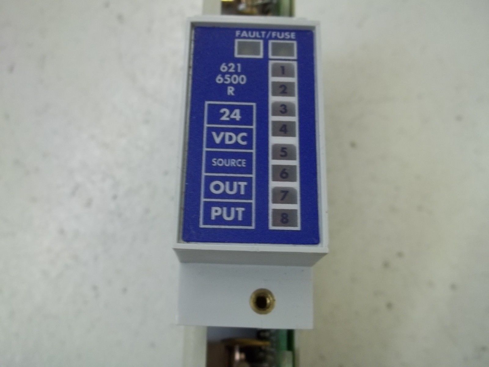 HONEYWELL 621-6500R OUTPUT MODULE UNMP