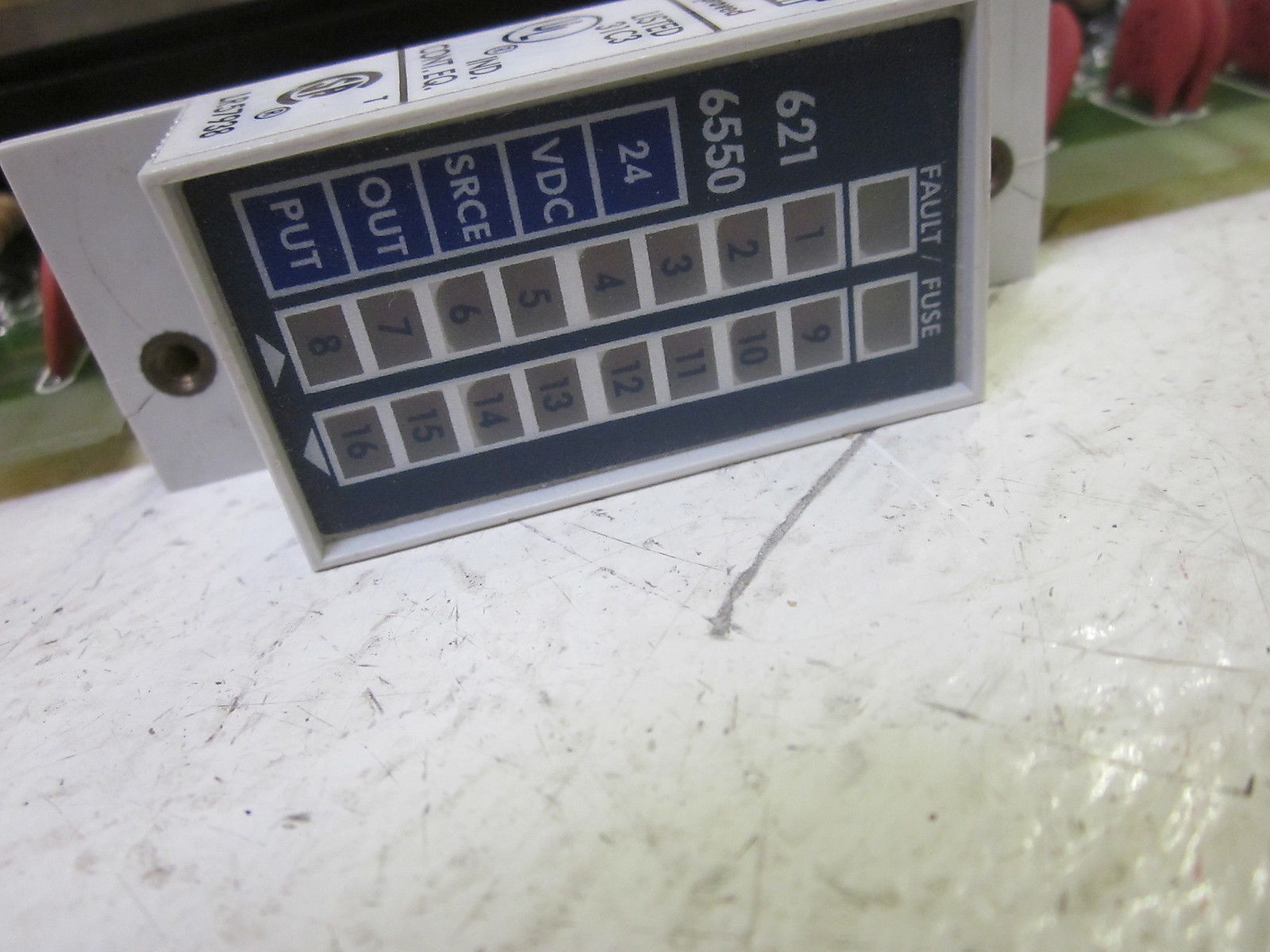HONEYWELL 621-6550  NSMP