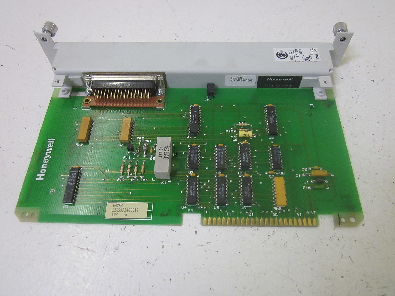 HONEYWELL 621-9000 SLAVE I/O EXTENDER UNMP