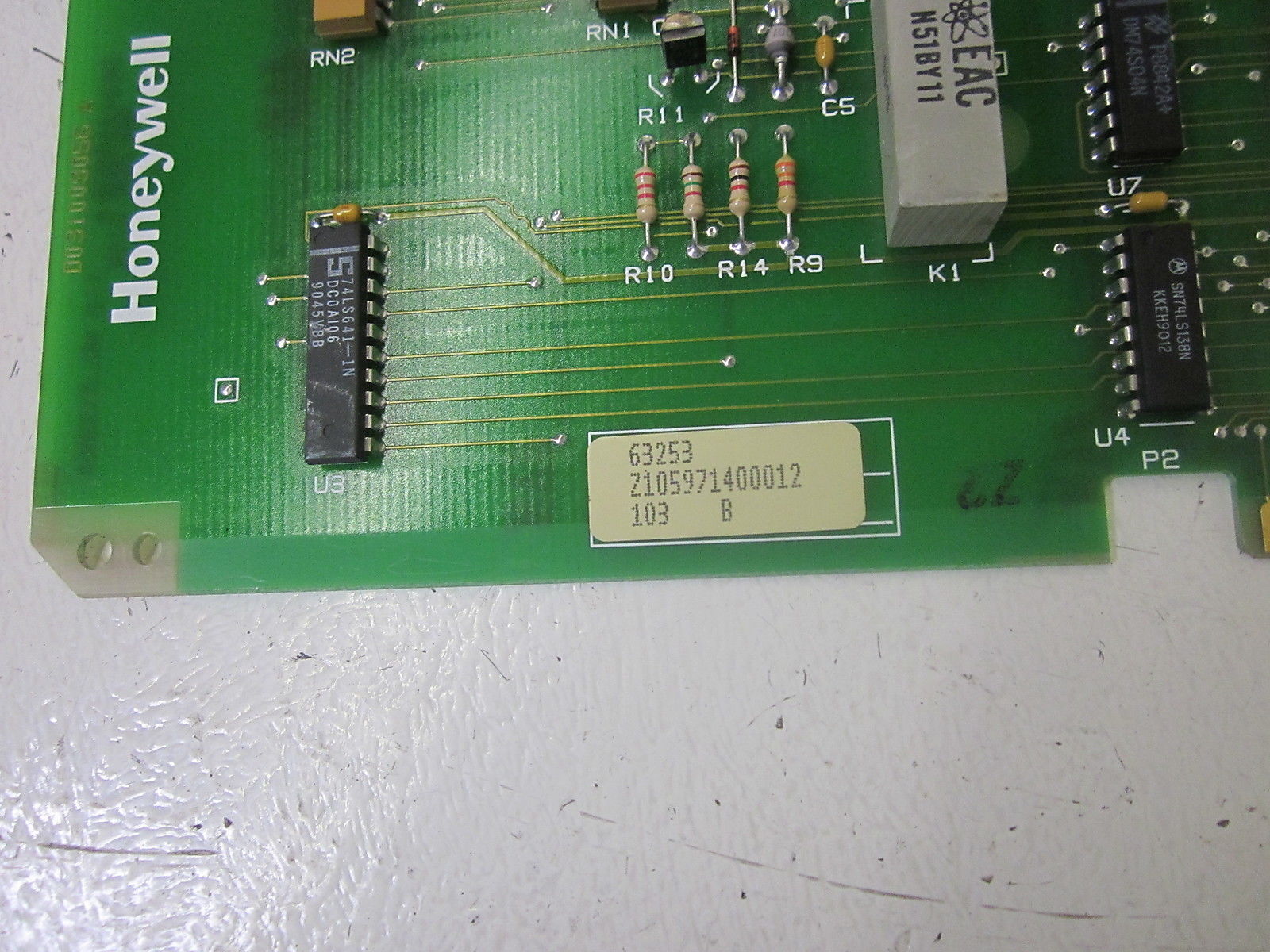 HONEYWELL 621-9000 SLAVE I/O EXTENDER UNMP