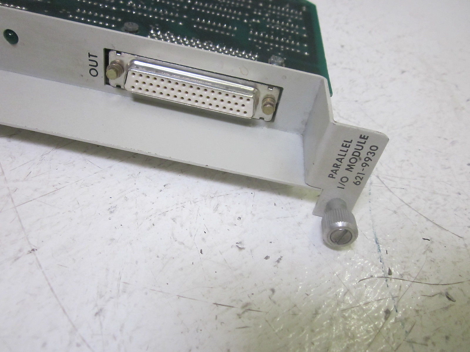 HONEYWELL 621-9930 PARALLEL I/O MODULE UNMP