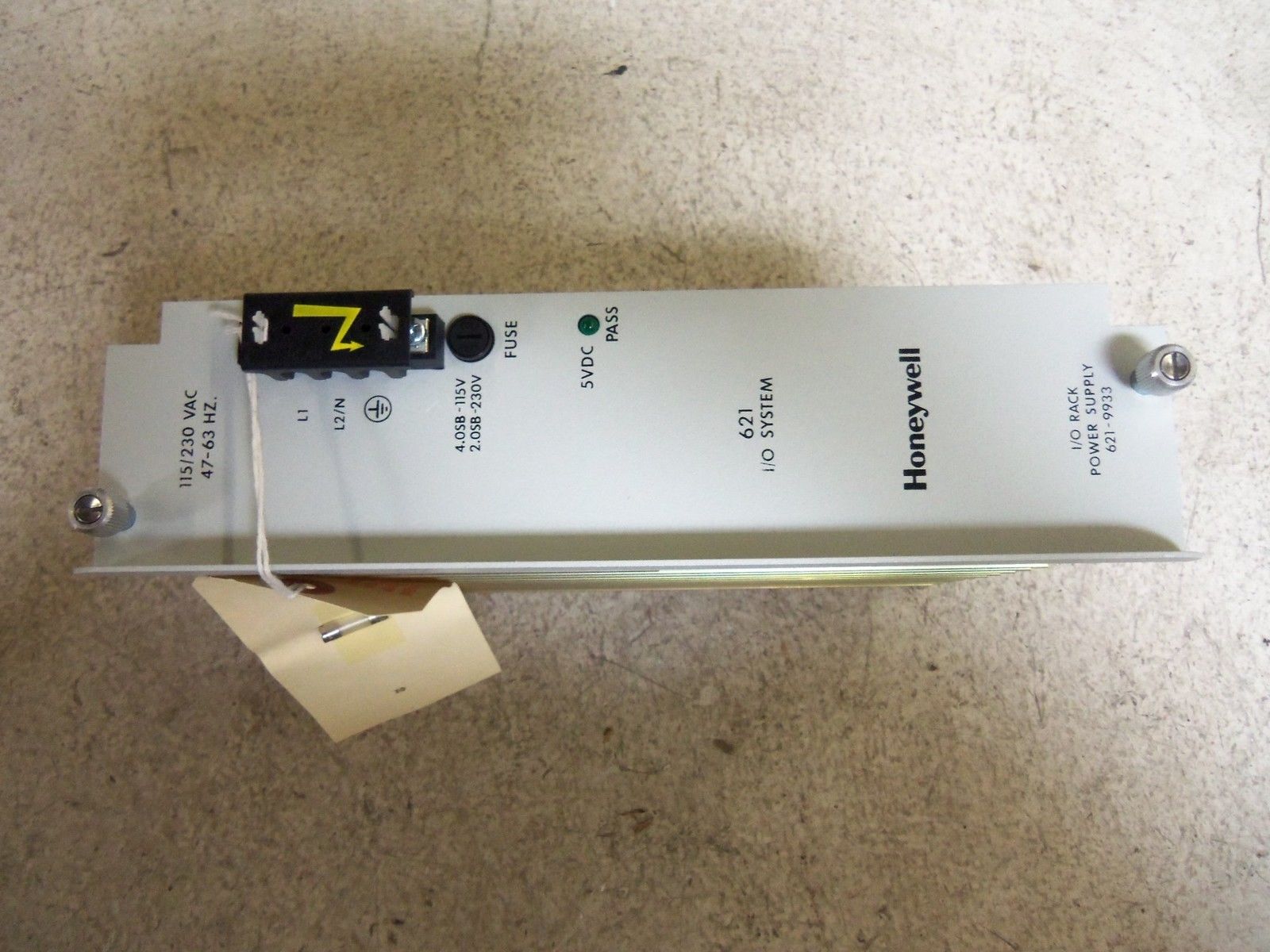 HONEYWELL 621-9933 RACK POWER SUPPLY NSMP
