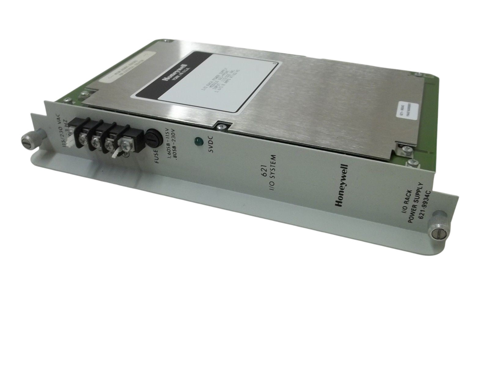 HONEYWELL 621-9934C I/O RACK POWER SUPPLY UNMP