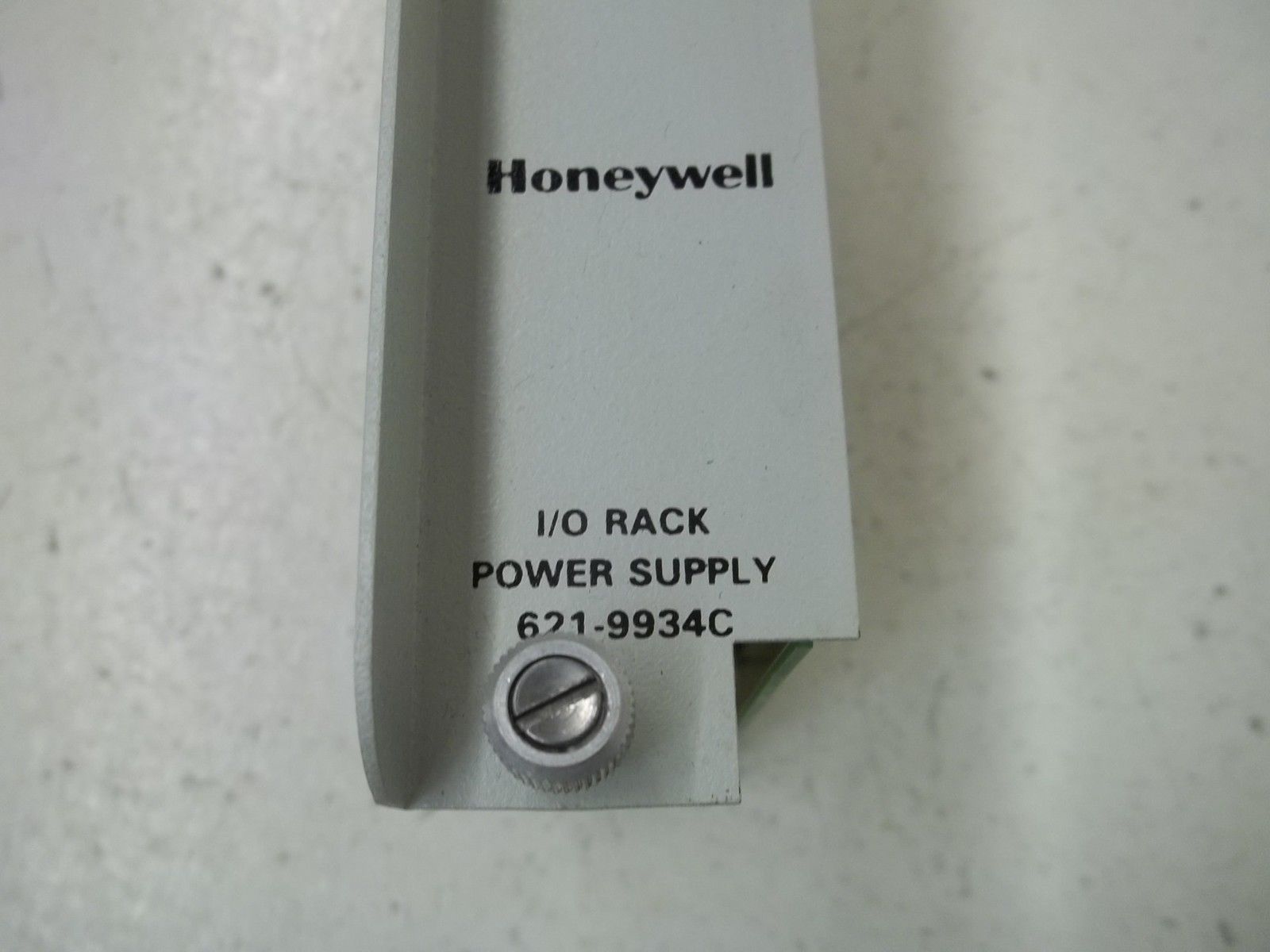 HONEYWELL 621-9934C I/O RACK POWER SUPPLY UNMP