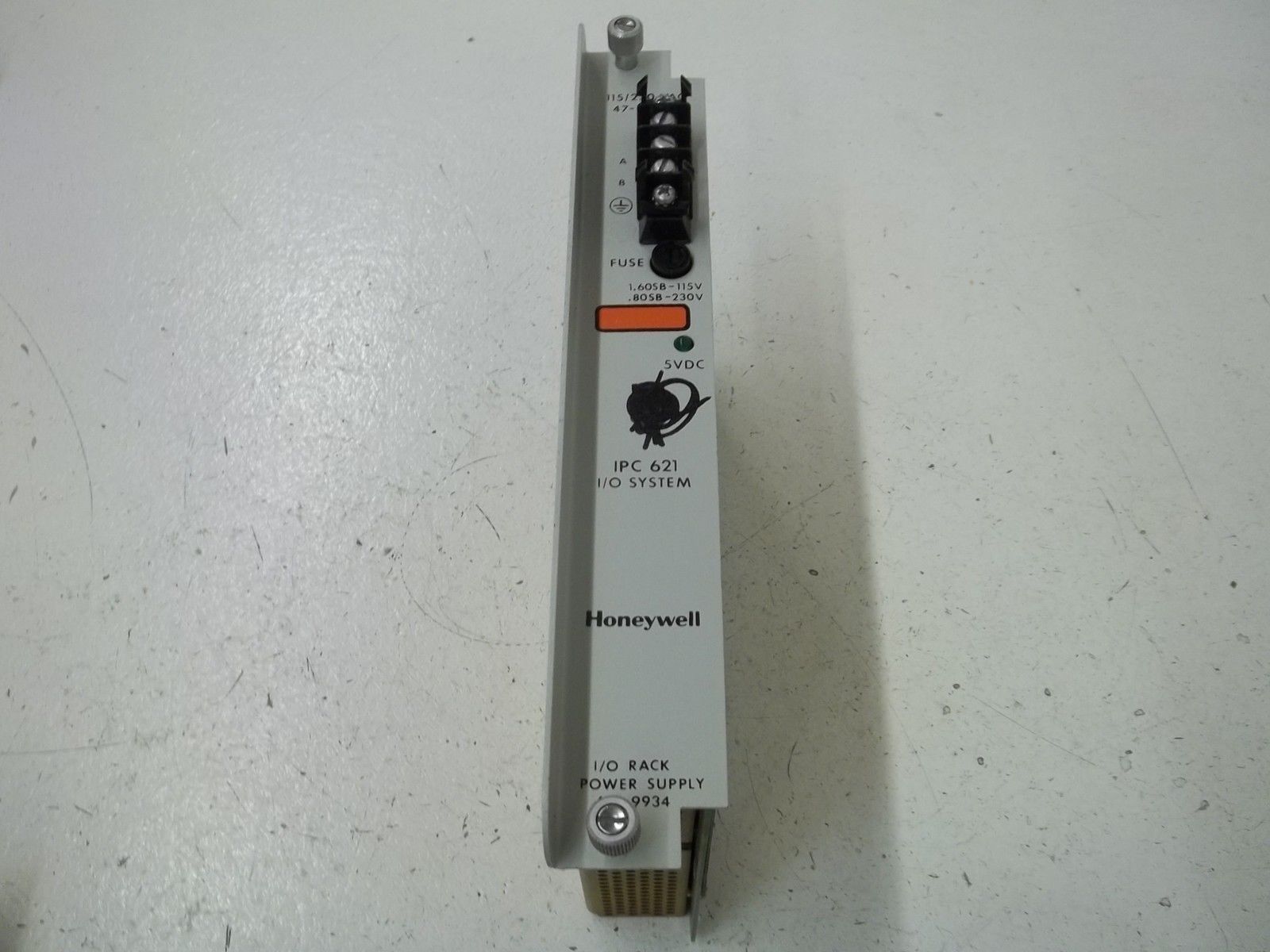 HONEYWELL 621-9934 I/O RACK POWER SUPPLY UNMP