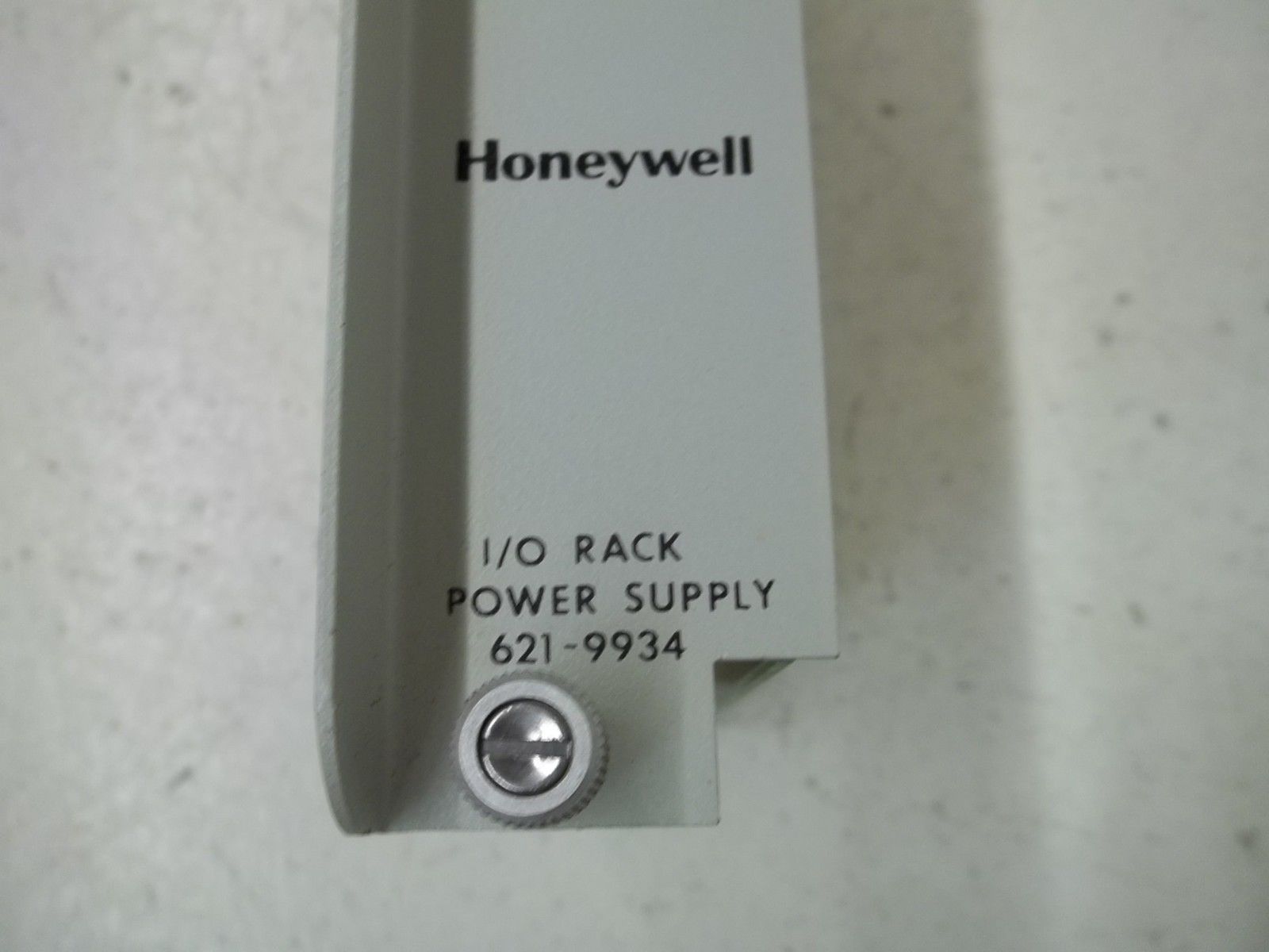 HONEYWELL 621-9934 I/O RACK POWER SUPPLY UNMP