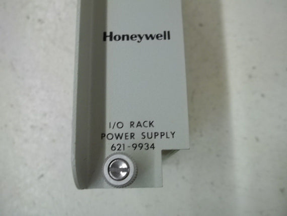 HONEYWELL 621-9934 I/O RACK POWER SUPPLY *USED*