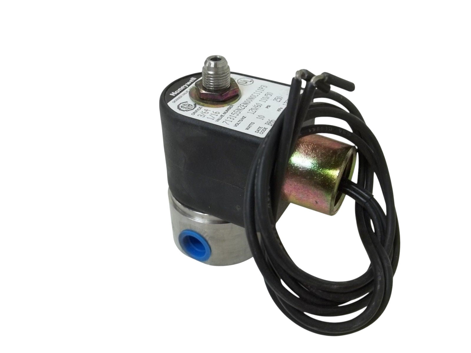 HONEYWELL 71315SN2EN00N0C111P3 SKINNER SOLENOID VALVE 120/60 110/50 250PSI UNMP