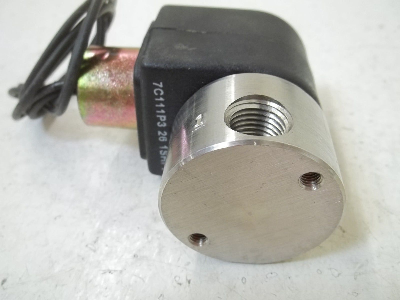 HONEYWELL 71315SN2EN00N0C111P3 SKINNER SOLENOID VALVE 120/60 110/50 250PSI UNMP