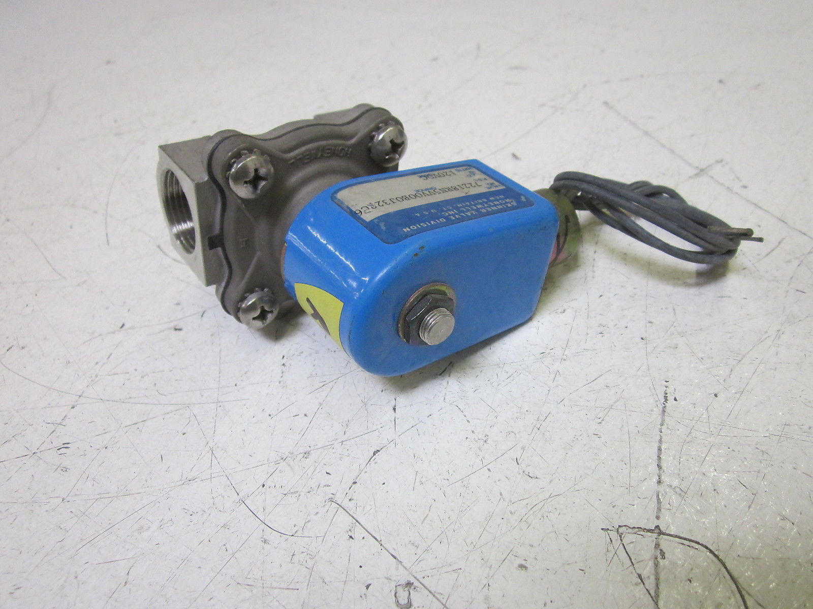 HONEYWELL 72218RN5VV00B0J322C6 SKINNER VALVE 120VDCUNMP