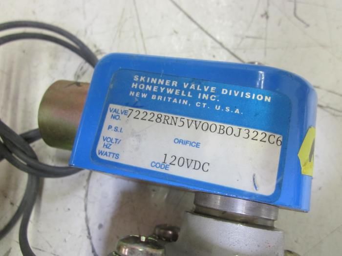 HONEYWELL 72228RN5VV00B0J322C6 120VDC UNMP