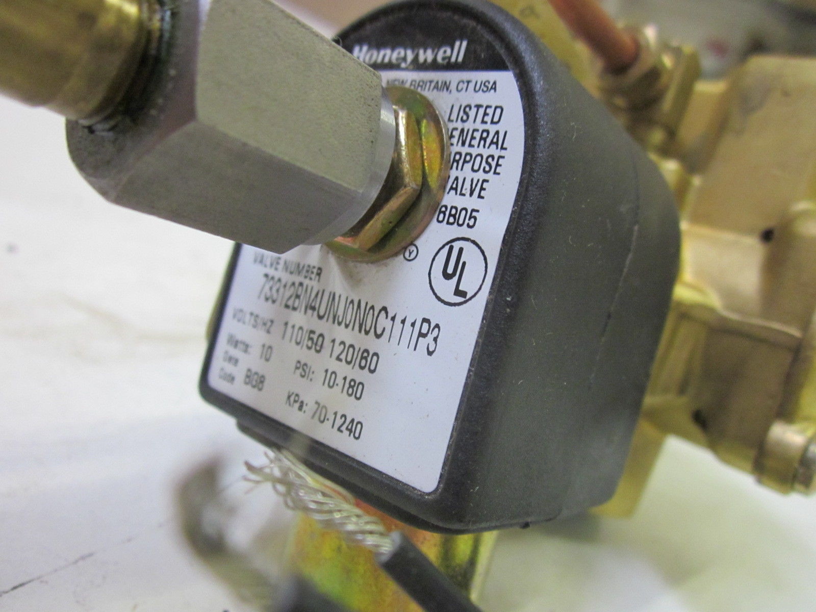 HONEYWELL 73312BN4UNJ0N0C111PS NSNP