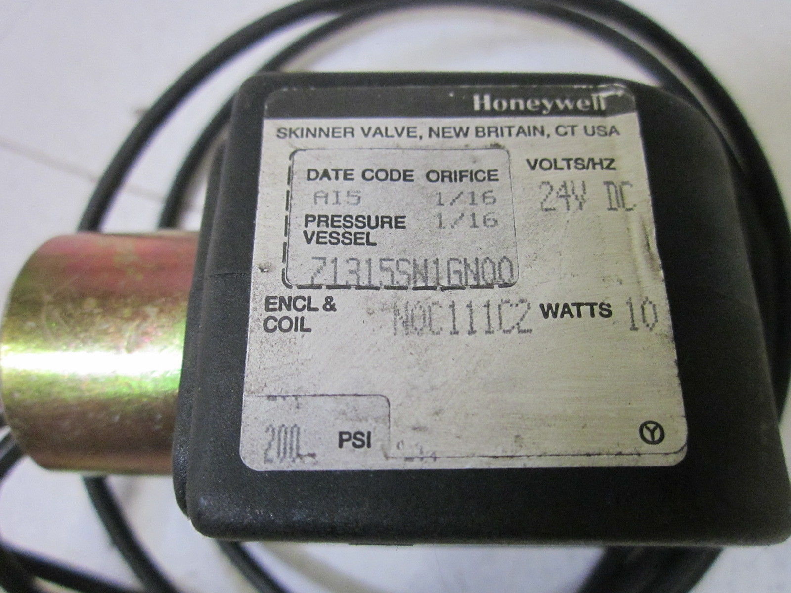HONEYWELL 7C111C2441SHF7 UNMP