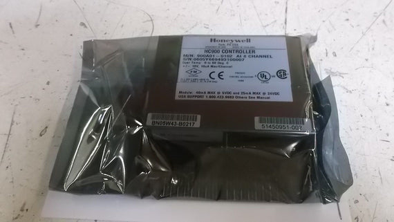 HONEYWELL 900A01-0102 INPUT MODULE *NEW IN BOX*