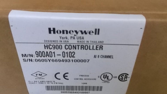 HONEYWELL 900A01-0102 INPUT MODULE *NEW IN BOX*