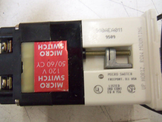 HONEYWELL 910AEA011 OPERATOR INDICATOR SWITCH NSMP