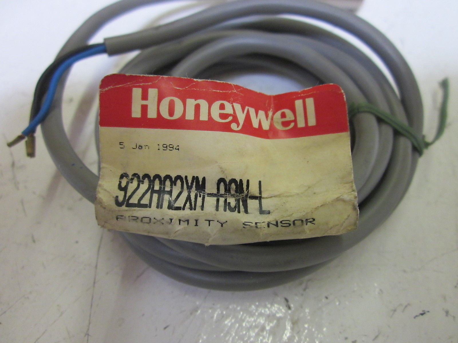 HONEYWELL 922AA2XM-ASN-L PROXIMITY SENSOR UNMP