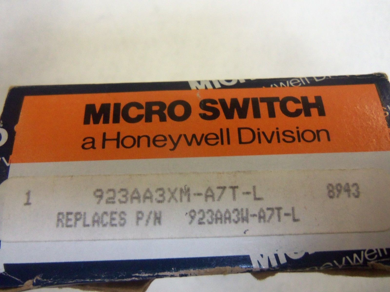 HONEYWELL 923AA3XM-A7T-L NSMP