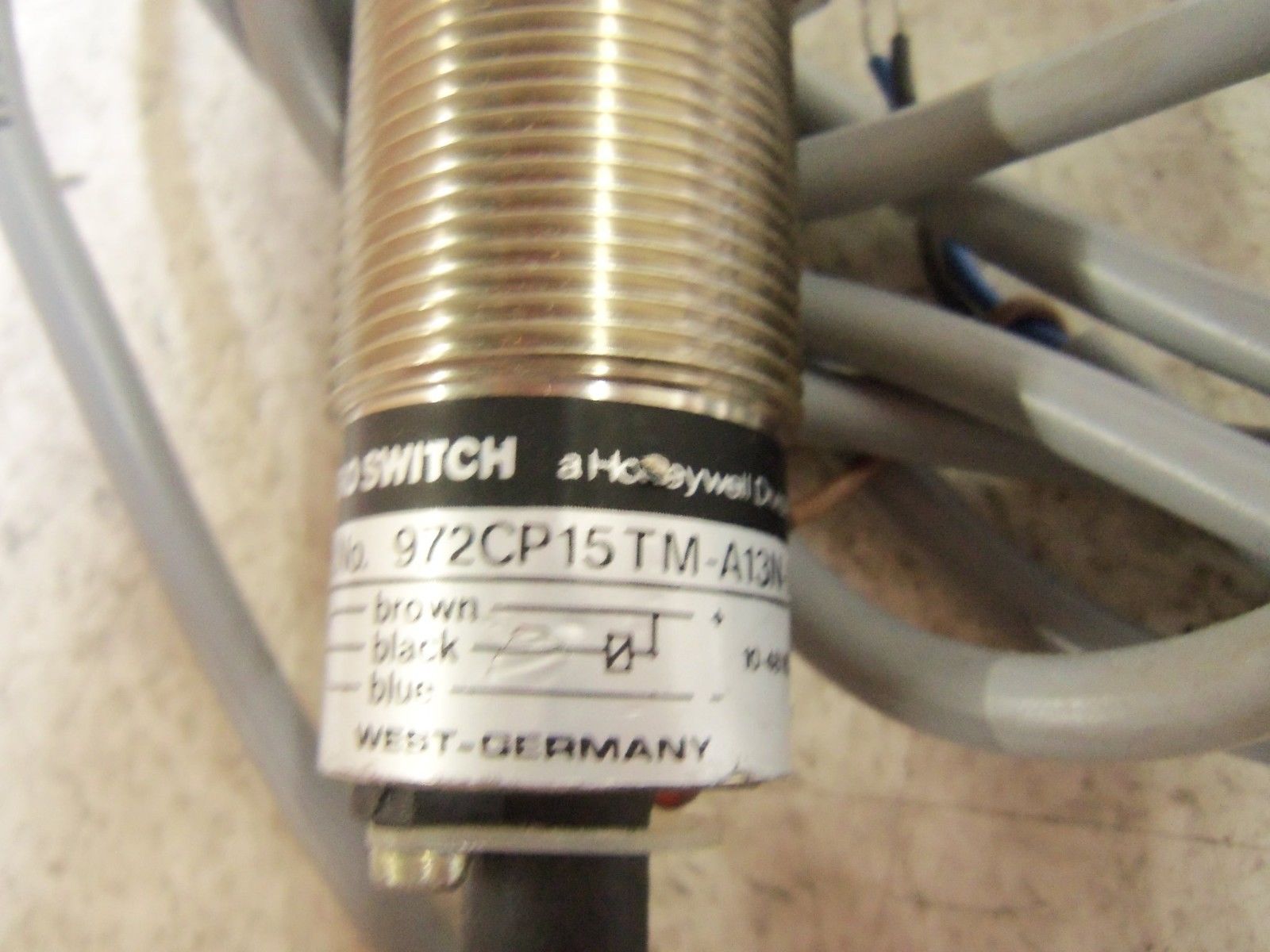 HONEYWELL 972CP15TM-A13N-L NSMP