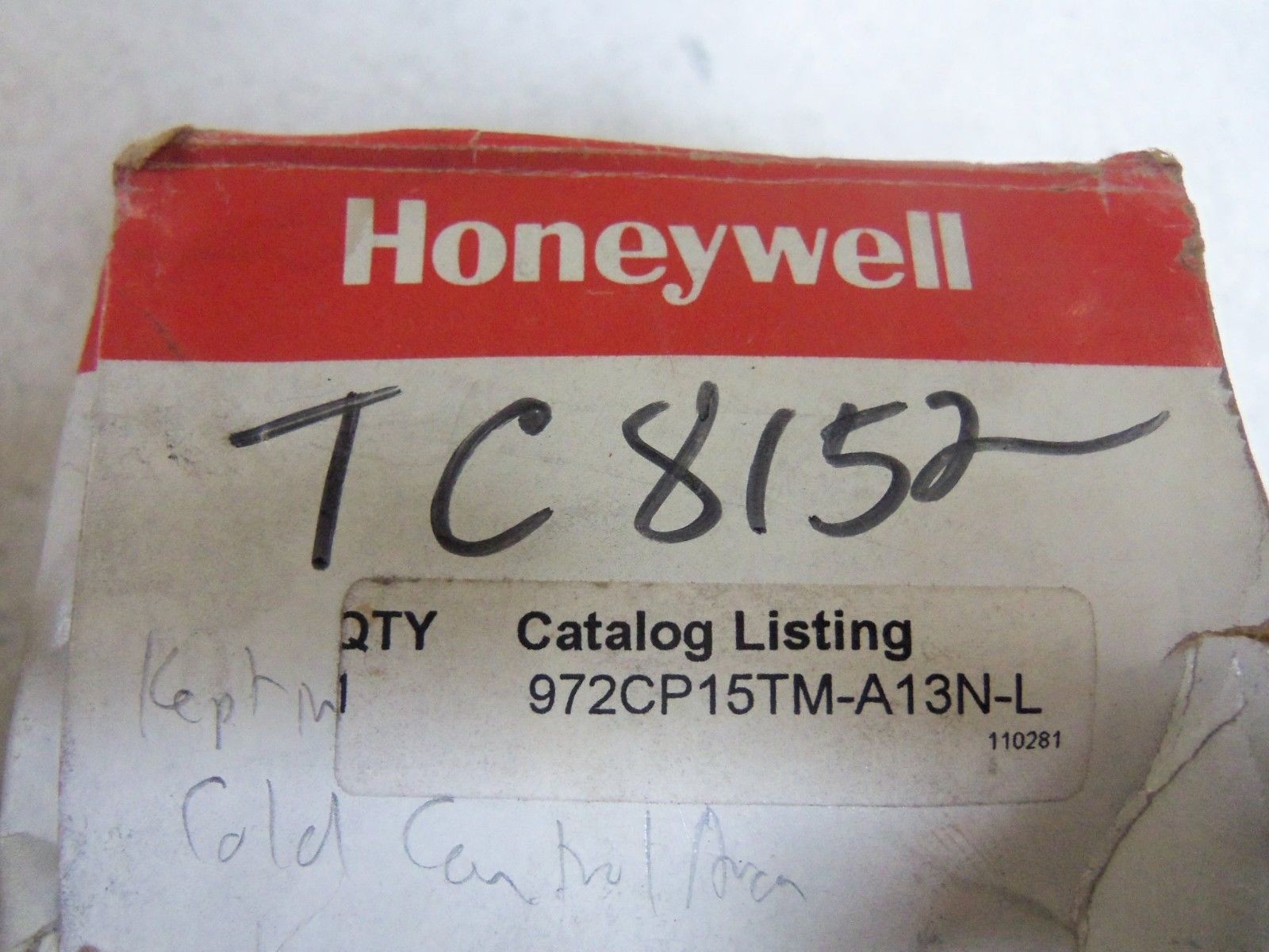 HONEYWELL 972CP15TM-A13N-L NSMP